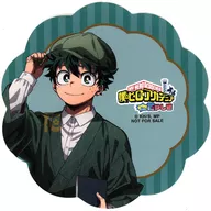 緑谷出久 オリジナルコースター 「僕のヒーローアカデミア in 浅草花やしき」 オリジナルフード注文特典