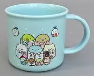 Conjunto (Gakuen) Vaso de plástico antibacteriano para lavavajillas "Sukkogurashi"
