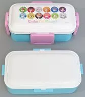 "Colorful Peach" Lunch Box with 2-Layer Antibacterial Package