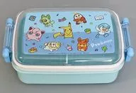 Collection (Joyful) Antibacterial Fluffy Tight Lunch Box "Pocket Monsters"