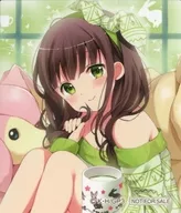 SENYA (ORIGINAL PICTURE) ORIGINAL COASTER "Is the Order a Rabbit? BLOOM×GiGO" FIRST HALF OF GOCHISASA-YAKI AND DRINK ORDER BONUS WITH novelty