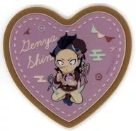 Genya Shinazugawa "Demon Slayer ×ufotable Cafe× Machi ★ Asobi CAFE Valentine & White Day Event 2025 Late Random Acrylic Coaster"