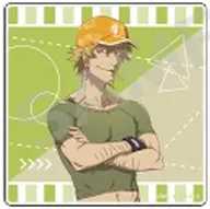 Meme Oshino "BAKEMONOGATARI × STEINS;GATE Trading Acrylic Coaster Stand"