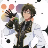 Nikaido Yamato Paper Coaster B "Anime Adorish Seven ～ MEMORIAL CAFE ～" menu order bonus