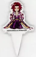 Tonbokiri Acrylic Pick "Sword Ranmai -ONLINE - 10th Anniversary Second ×animatecafe"