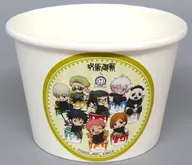 集合 オリジナルカップ 「呪術廻戦×ロールアイスクリームファクトリー」