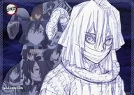 Ikuroko 芭内 (facing left / facing snake left) Paper luncheon mat "Demon Slayer: Kimetsu no Yaiba Heisyoku / Koisyoku Cafe in ufotable Cafe× Machi ★ Asobi CAFE" collaboration menu order special