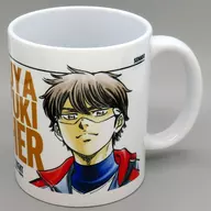 御幸一也 寺嶋裕二先生描き下ろし 敢闘精神ver. マグカップ 「DRAW!DRAW!×くじメイト 原作 ダイヤのA actII 寺嶋裕二先生描き下ろし 敢闘精神ver. オンラインくじ」 C-2賞