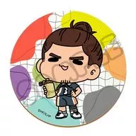 M-IA. Toho Kyokumin mochocho Grand Strategy! 6th Leather Coaster "Haikyu!"