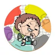 M-IC. Takahiro Hanamaki Minna mochocho Grand Strategy! 6th Leather Coaster "Haikyu!"