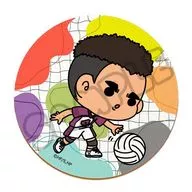 M-IE. Ohira 獅音 Minna mochocho Grand Strategy! 6th Leather Coaster "Haikyu!"