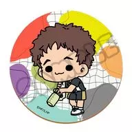 M-IF. Sarubei Yamato Minna mochocho Grand Strategy! 6th Leather Coaster "Haikyu!"