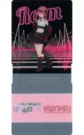 ラム(等身) スタンディコースター 「Re：ゼロから始める異世界生活×ラウンドワン」 前半期間 コラボメニュー・ポップコーン注文特典