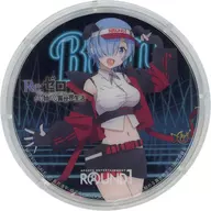 レム(等身) アクリルコースター 「Re：ゼロから始める異世界生活×ラウンドワン」 後半期間 コラボメニュー・ポップコーン注文特典