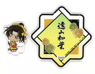 遠山和葉 アクリルスタンドコースター -戦国柄- 「名探偵コナン 大阪城本陣 SPECIAL SHOP 2025」 フードコーナー限定スーベニアグッズ