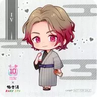 IV (Mini Character) Original Coaster B group "HoneyWorks x gokurakuyu RAKU SPA GOKURAKU EXECUTIVE COMMITTEE" collaboration menu order special