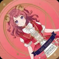花海咲季(等身) ランダムコースター 「学園アイドルマスター collaboration Cafe in SMILE BASE CAFE」 コラボメニュー注文特典