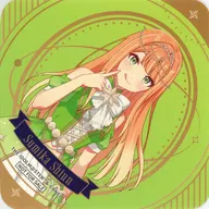 紫雲清夏(等身) ランダムコースター 「学園アイドルマスター collaboration Cafe in SMILE BASE CAFE」 コラボメニュー注文特典