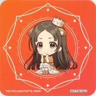 倉本千奈(ミニキャラ) ランダムコースター 「学園アイドルマスター collaboration Cafe in SMILE BASE CAFE」 コラボメニュー注文特典