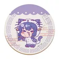 M-YD. Shampoo Leather Coaster 3rd edition "Ranma 1/2"