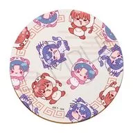 M-YG. Allover Leather Coaster 3rd "Ranma 1/2"