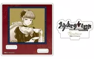 02.ベアトリーチェ お茶会ver.(描き下ろしイラスト) アクリルコースタースタンド 「うみねこのなく頃に」
