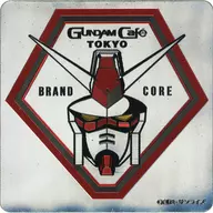 GUNDAM Cafe Tokyo Enbu Rem Shining Coaster "MOBILE SUIT GUNDAM" GUNDAM Cafe Tokyo Limited
