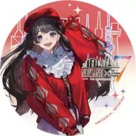 Tsukino Mito (Isshin) Coaster "Virtual YouTuber Nijisanji 7 Big Tower Collaboration" collaboration drink order bonus