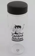 Edogawa Conan (Conan Kitchen) Slim Clear Bottle "CASE CLOSED" Conan Tanteisha limited