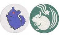 全2種セット コルクコースター 「Chilla’s Art×くじクリフ」 B賞