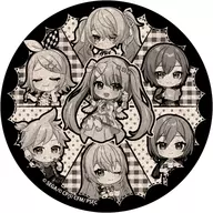 [新品]06.虛擬歌手合作咖啡ver.(新插畫)迷你角色軟木杯墊