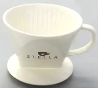Logo Coffee Dripper "Cafe Stella and the Shinigami Butterfly"