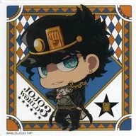 空条承太郎 アクリルコースター 「ジョジョの奇妙な冒険 JOJO WORLD 3」 アクリルコースター付きソフトドリンク注文特典