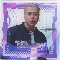 LIKIYA亚克力杯垫(P)CyberHelix巡演Ver."THE RAMPAGE LIVE TOUR 2024"CyberHelix"RX-16>在线展台商品