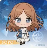 長崎そよ オリジナルコースター 「BanG Dream!×GiGOキャンペーン 2025 MyGO!!!!!×Ave Mujica」 バンドリ!焼き/ノベルティ付きドリンク注文特典