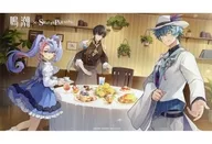 集合(1枚絵) ペーパーランチョンマット 「鳴潮×SWEETS PARADISE」 コラボメニュー注文特典