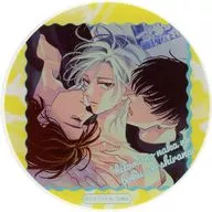 瞳の中の僕を知らない(イズミハルカ) アクリルコースター 「花丸MEETSアニメイト スプリングフェア開催記念グラッテ」 ドリンク注文有償特典