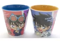 Set of 2 collection cups "CASE CLOSED 4-D Live Show ~ Jewel of the starry sky (limited to Jewel)～」 Universal Studios Japan 2024)