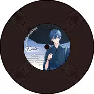 KAITO Record Style Coaster "VOCALOID Hatsune Miku Series"