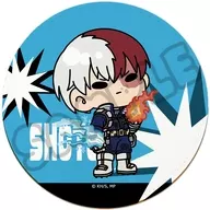 M-YB. Shoto Todoroki Minna mochocho Taisaku! 3rd Leather Coaster "MY HERO ACADEMIA"