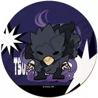M-YC Tokoyami Fumikage Minna mochocho Taisaku! The 3rd Leather Coaster "MY HERO ACADEMIA"