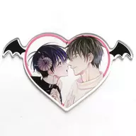 Acrylic Roller Coaster "Commix Hachijo Seikatsu no Whima-kun" Horinlove Books Special Bonus