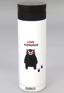Kumamon Stainless Steel Slim Mag Bottle with Ice Stopper 330 ml "Kumamon"