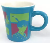 Gathering (Blue x Light Green x Pink) Mug Cup "Sawman"