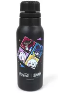 集合 オリジナルステンレスボトル 「原神×コカ・コーラ 原神とゴクゴクチャージ」 原神コラボデザインCoke ONドリンク4枚回数券購入者抽選 当選品