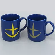 Federal Army Model Room Project Mug Set "MOBILE SUIT GUNDAM"