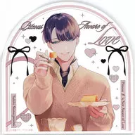 瀬乃凉晴(描き下ろし) アクリルコースター 「DMMスクラッチ! 憐れなβは恋を知らない スクラッチ」 D-5賞