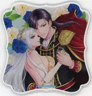 Eizu Asato Acrylic Coaster "Comic Villain's Daughter Doesn't Yield to Count of Arrogance 2 Volume" Shosen Special Bonus