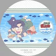 潮江文次郎 特典コースター 「忍たま乱太郎×animatecafe 兵庫水軍 海の家」 応援店舗特典