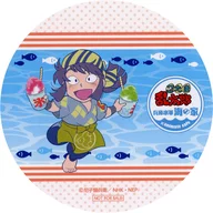 網問 特典コースター 「忍たま乱太郎×animatecafe 兵庫水軍 海の家」 応援店舗特典